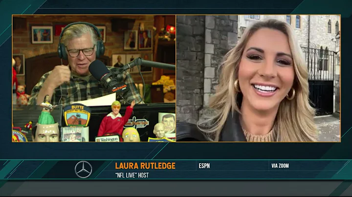 Laura Rutledge on the Dan Patrick Show Full Interv...