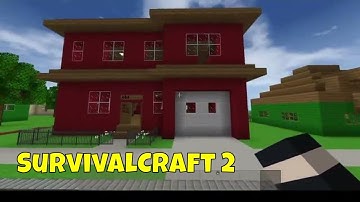 SurvivalCraft 2 - map HEROES