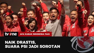 Download lagu Naik Drastis, Suara PSI Disorot | AKIP tvOne