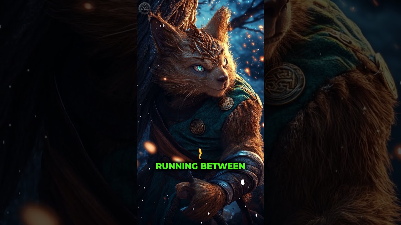 Yggdrasil - The Cosmic Tree of the Norse Universe 