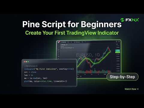 Pine Script for Beginners: Create Your First TradingView Indicator