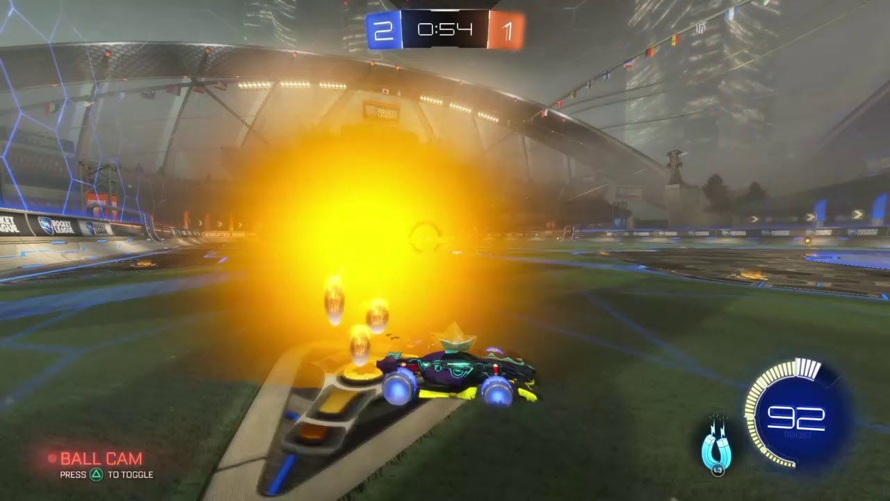 Rumble is the best - Rocket League - YouTube