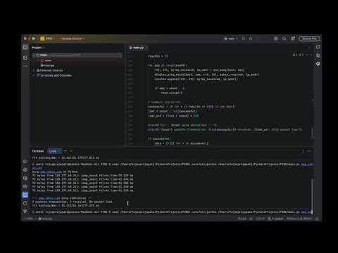 SIT202 - TASK 8.2H - MY PING APPLICATION | LIVE DEMONSTRATION 