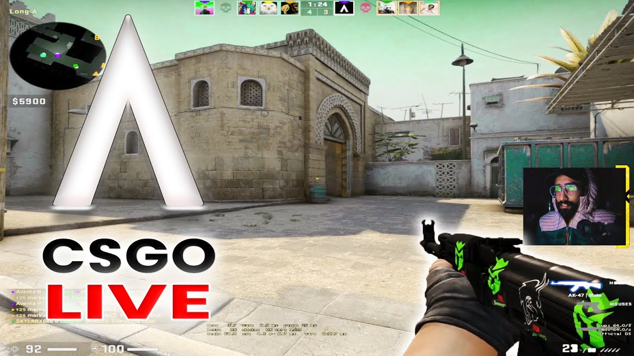 This is why you don't Rank Up in Csgo | Csgo Live Stream | Yeh ...