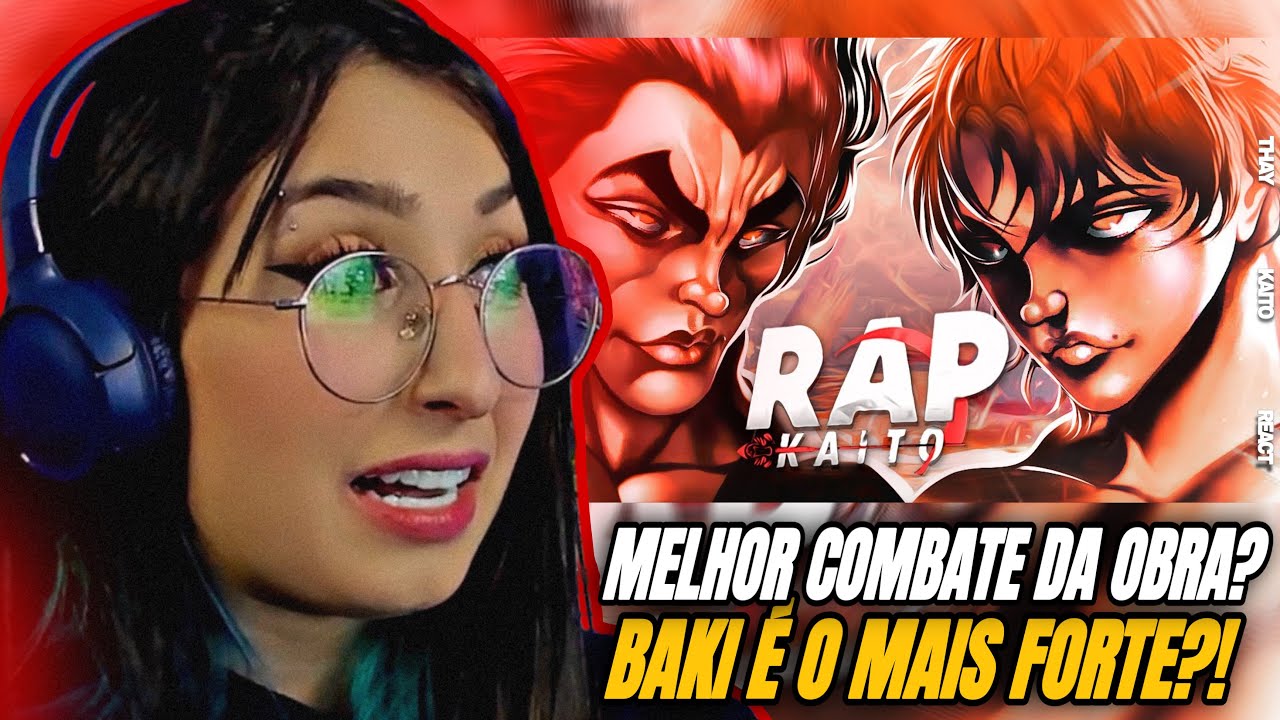 Baki vs Yujiro (Baki The Grappler) | Assuntos de Família | Kaito | THAY REACT