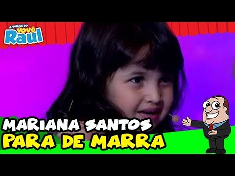 MARIANA SANTOS - "Lexa - Para de Marra" | A TURMA DO VOVÔ RAUL GIL