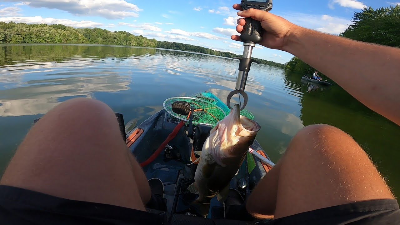 WORM NIGHT! Kayak BASS fishing – Bass Manager | The Best Bass Fishing