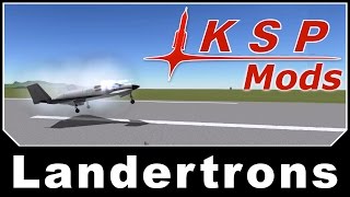KSP Mods - Landertrons