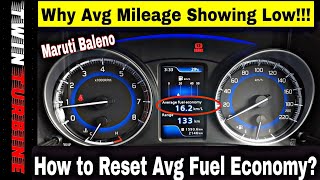 Instrument Cluster Showing Low Mileage in Maruti Baleno |  Here is Why? | New Ertiga | Vitara Brezza