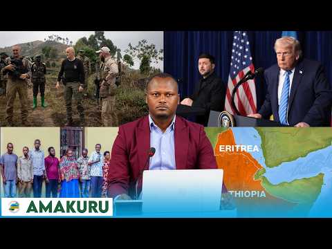BIRAVUGWAKO ABACANSHURO 20 BICIWE MURI RDC || ABARIMO ABANYARWANDA 13 BAFUNGIYE MU BURUNDI