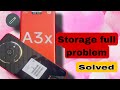 Redmi storage full problem || Redmi a3x storage full problem || storage full in redmi