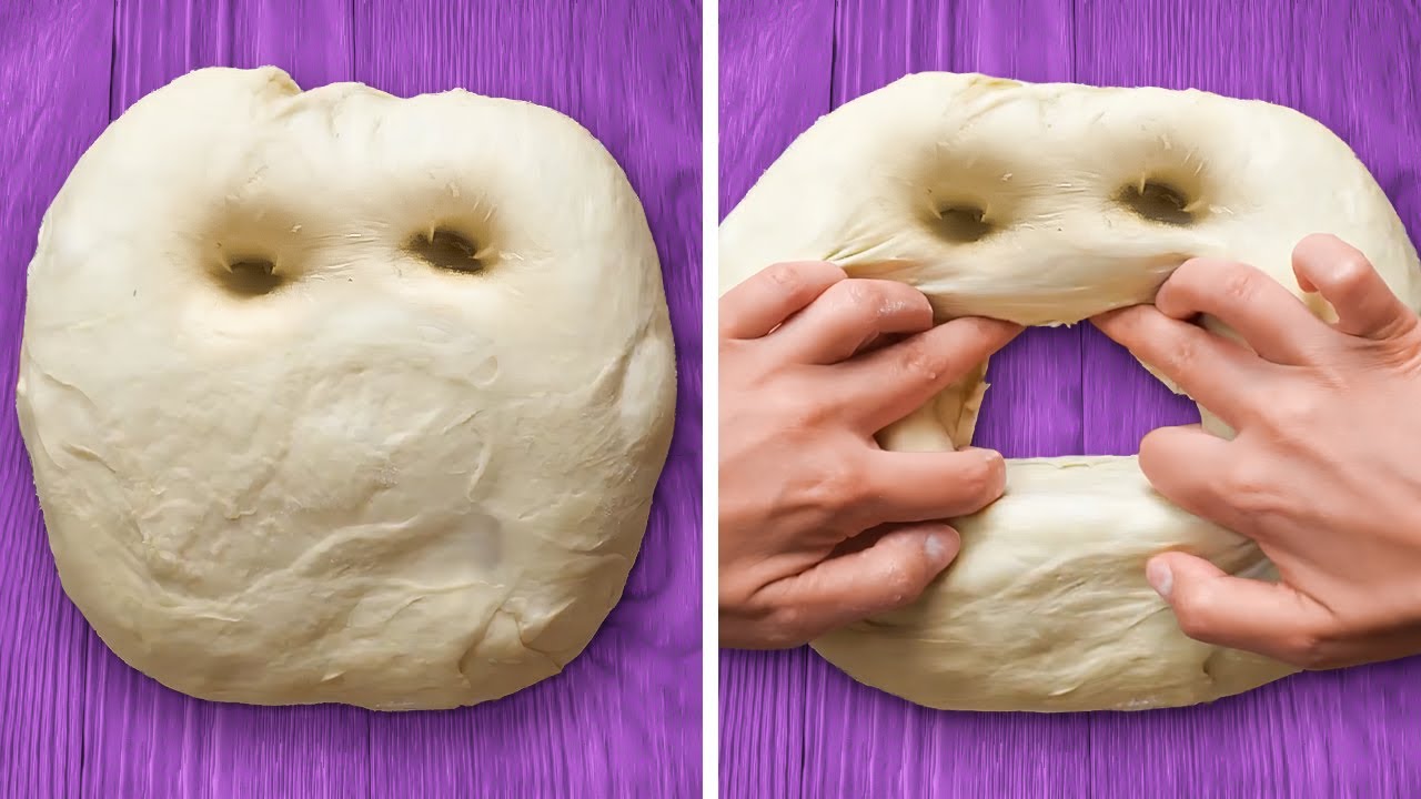 Tasty Dough Pastry Recipes And Easy Food Hacks That You Will Love