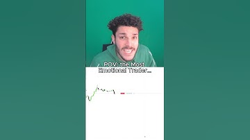 POV: you’re the most emotional trader.. #daytrader #trading #daytrading #forextrading #crypto #meme