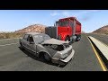 Chain Reaction Crashes 2 | BeamNG.drive