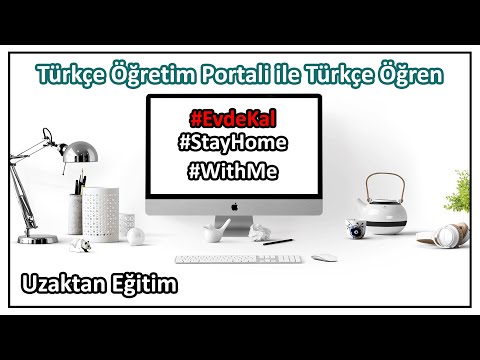 Learn Turkish With Turkish Teaching Portal #StayHome | Learn Turkish #WithMe | Online Turkish Course