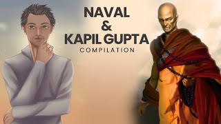 Kapil Gupta & Naval Ravikant  All Dialogues Compilation | The Truth Seeker Podcast