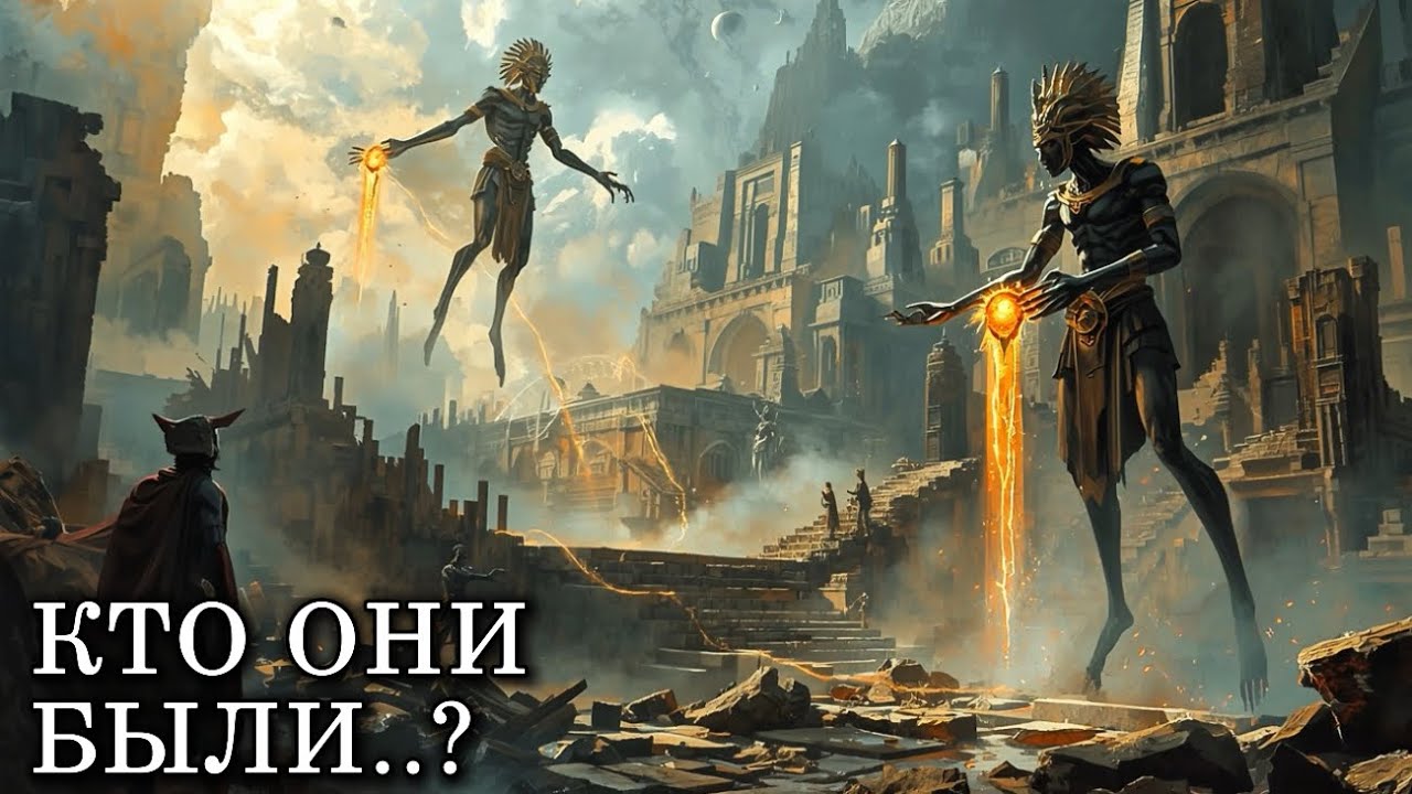 СУЩЕСТВА, которые могли ПРАВИТЬ ЗЕМЛЁЙ до ЛЮДЕЙ | История Для Сна