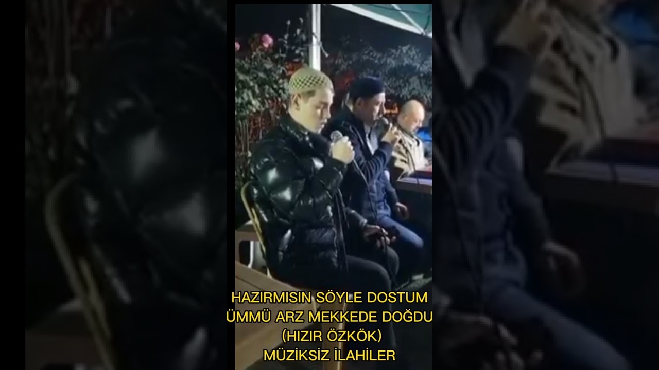 HAZIRMISIN SÖYLE DOSTUM
