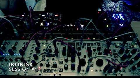 Ikonisk - Session #4 - Morphagene, Mimeophone, DPO, RxMx, FxDx, Rene, Wogglebug, Maths, Tempi