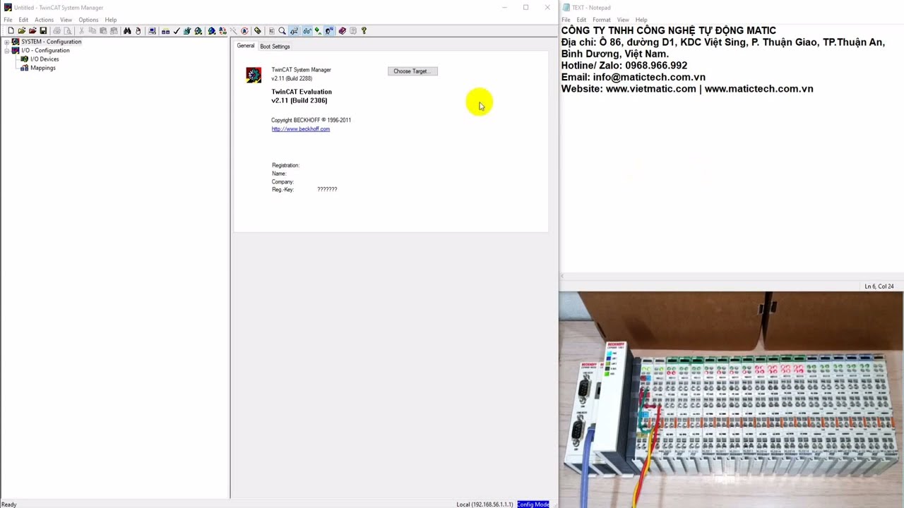 [ Có sẵn ] Module Analog Beckhoff KL3xxx, KL4xxx: KL3311, KL3314, KL3102, KL3022, KL4132, KL3052, ..