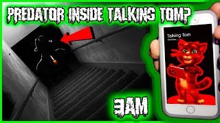 DO NOT CALL TALKING TOM AT 3AM! *THIS IS WHY* (CREEPS WATCHING FROM INSDIE THE APP!!) screenshot 2