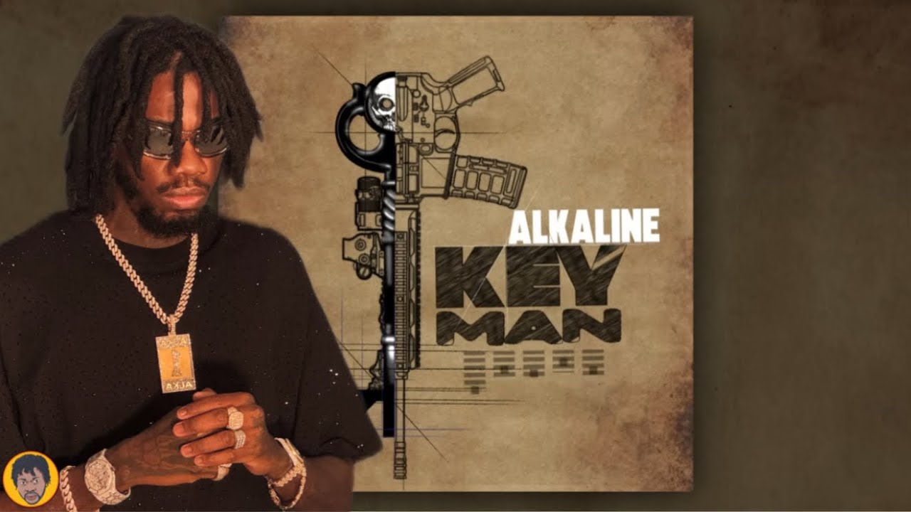 WOW!! Alkaline Fire Alot Of SH0T in Key Man | Who Get It? - YouTube