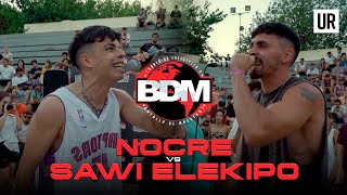 SAWI ELEKIPO VS NOCRE | Octavos | BDM VALENCIA 2023
#FreestyleRapFederation #FRF #URBANROOSTERS #FMS
¡VISITA EL RESTO DE BATALLAS! 👉🏻 https://www.youtube.com/playlist?list=PLlwOpqnPIf-pYqh5zMwC98hlISjdW06hn
Recuerda seguirnos en todas nuestras redes para no perderte información acerca del ascenso a FMS:
🌐¡Visita nuestra web! 🌐 https://federacionderapfreestyle.com/
📜 Forma parte de FRF 📜 https://federacionderapfreestyle.com/forma-parte/
📷 Instagram 📷 https://www.instagram.com/freestyle_rap_federation
📺Toda la infomación de FMS a un click📺 https://fms.tv/
Únete a nuestro TELEGRAM: https://t.me/+0US2F8mW2MVkNWRk
Únete a nuestro DISCORD: https://discord.gg/laplaza
Síguenos en nuestras redes:
Twitter: https://twitter.com/urbanroosters
Instagram: https://www.instagram.com/urbanroosters
Facebook: https://www.facebook.com/urbanroosters
Twitch: https://www.twitch.tv/urbanroosters
Beatmakers oficiales:
http://bit.ly/3qc9MQl
Urban Roosters Beats Oficiales: https://bit.ly/3swffp0
FMS Chile: https://bit.ly/3vsqxwk
FMS México: https://bit.ly/3Ht6Fvm
FMS España: https://bit.ly/3ptwvJI
FMS Peru: https://bit.ly/3Kbx4PV
FMS Argentina: https://bit.ly/3Ceiogu
FMS Colombia: https://bit.ly/35DjupF
FMS Internacional: https://bit.ly/3IMkN4w SAWI ELEKIPO VS NOCRE | Octavos | BDM VALENCIA 2023
