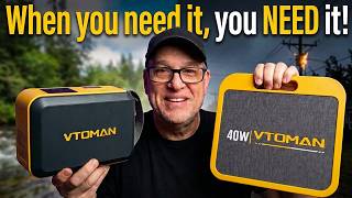 Don't Get Caught Without Power! VTOMAN JUMP 100 & VS40 Review