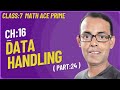 Data Handling🔥|Class 7 Maths| Part 24 |Chapter 16 #statistics #economatrixdey