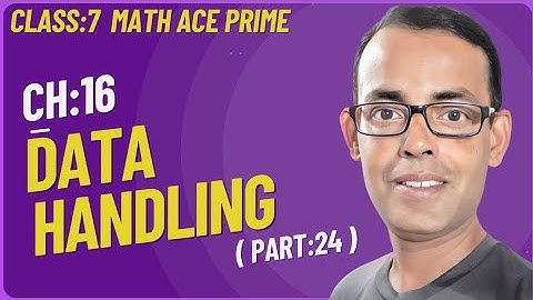 Data Handling🔥|Class 7 Maths| Part 24 |Chapter 16 #statistics #economatrixdey