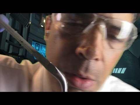 ASMR-Droid-Emergency-Room-Visit