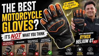 The Best Motorcycle Gloves? It's Not What You Think
