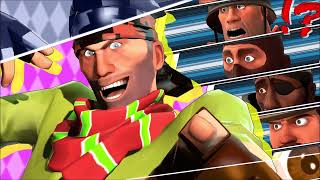 [Team Fortress 2 + JJBA ASBR] Your Next Line Is... (A.I Cover)