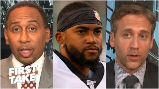 Stephen a. smith and max kellerman react to philadelphia eagles wr
desean jackson accepting an invitation from a holocaust survivor go
auschwitz.#first...