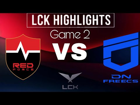 DNF vs NS Highlights Game 2 | LCK Cup 2025 | DN Freecs vs Nongshim RedForce