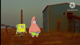 Spongebob and Patrick are stuck in liminal spaces