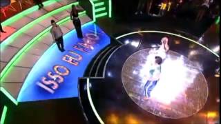 Erica Esteves E Sebah Caldas - Programa A Hora Do Faro - Tv Record - Quadro Isso Eu Faço