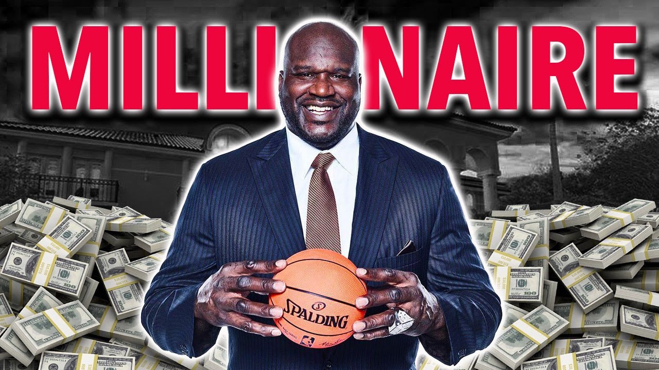 How Shaquille O'Neal Spends His Millions