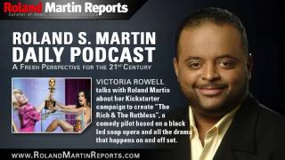 "It's 'Soap Dish' Meets The Office'"- VICTORIA ROWELL On 'The Rich & The Ruthless'