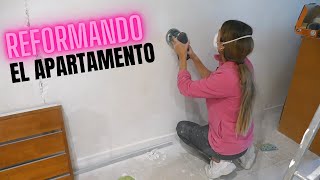 Reformando el apartamento (capítulo 40)   Cambiaron las ventanas POR FIN!!!✌