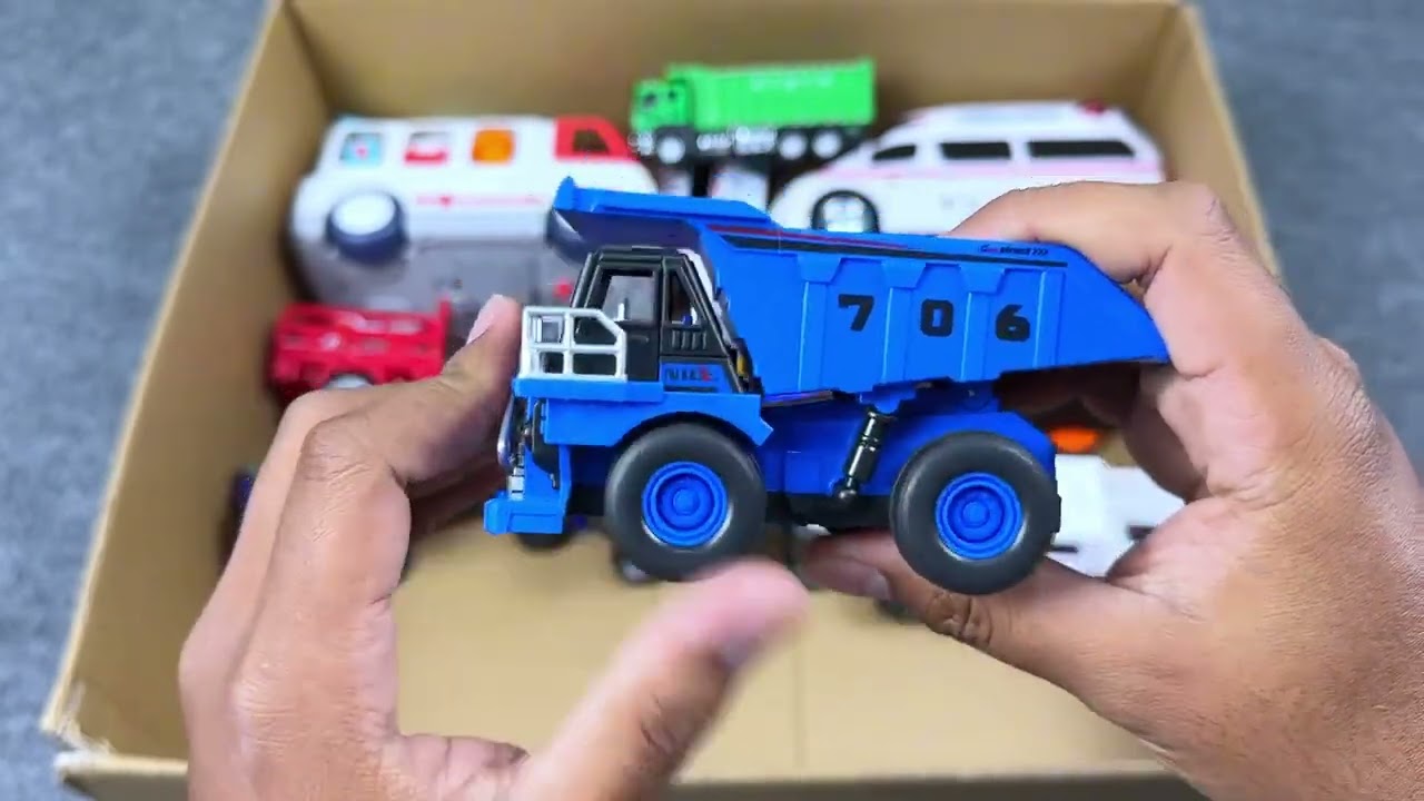 Box Full of Model Cars -Mazda Mx5, Koenigesgg Jesko, Lamborghini