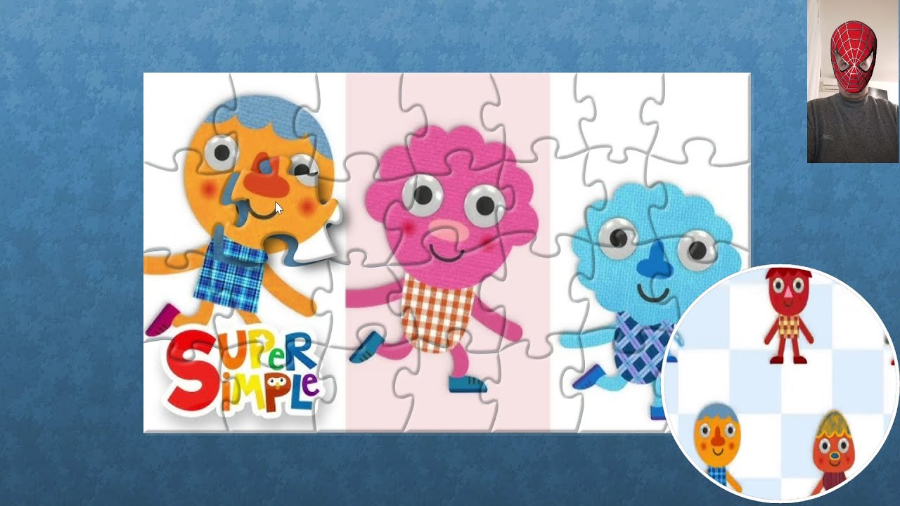 Best Animation Walking Walking Noodle & Pals Super Simple Songs Puzzle ...