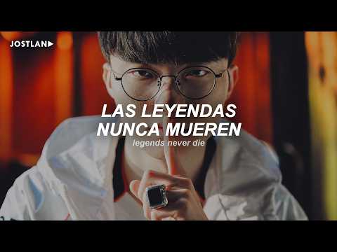 League of Legends & Against The Current - Legends Never Die (Sub. Español + Lyrics)