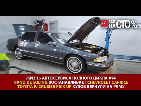 Видео: Кои години Chevy направи Caprice?