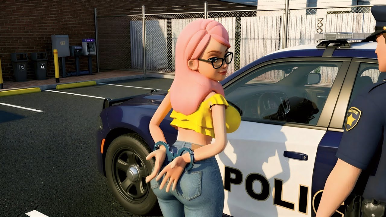 🚓Police Car Chase Simulator 3D -  Real City Cop Pursuit Gameplay (Android)