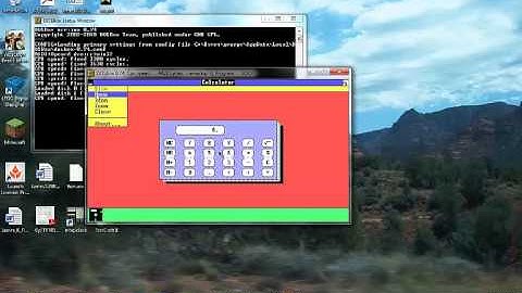 windows 1.0 in dosbox