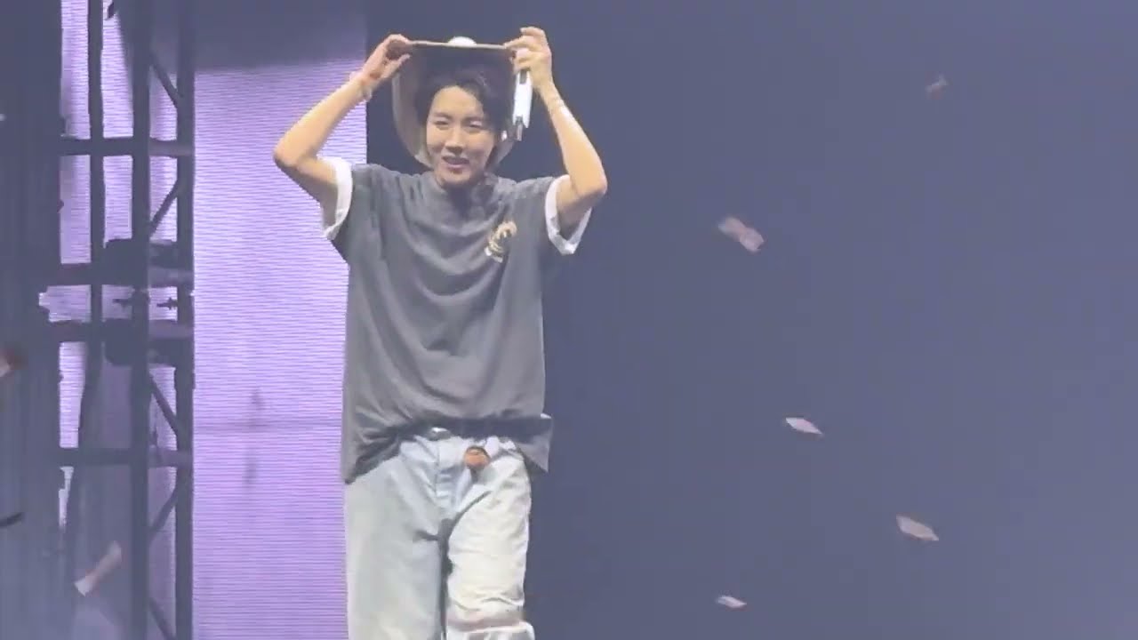 [4K60] 250327 j-hope (HOPE ON THE STAGE San Antonio) - NEURON (with Gaeko & YOON MIRAE)