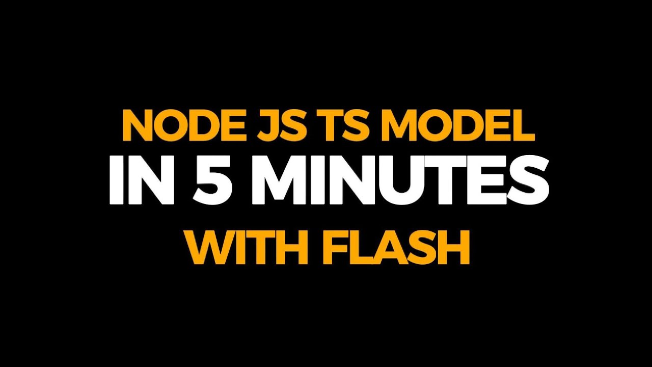 How to Create Node JS Mongoose Model with Typescript | NODE JS #1 - YouTube