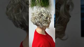 Famous Short inverted curly bob. #curlyhair #loveyourcurls #curllove Net Worth