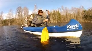 Reveil kanuu / kanootti / canoe  Soomaal HQ